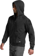Casual Black Hoodie